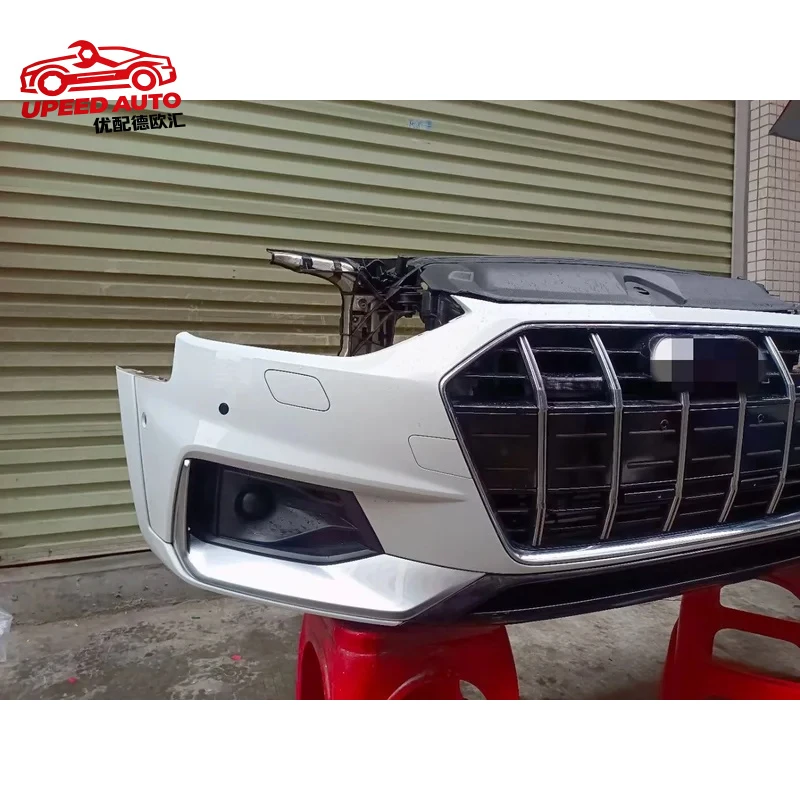 

Suitable for Factory Hot Selling 2020-2024 A4 Bodykit Front Bumper Original Used Auto Parts in Plastic Car Accessories