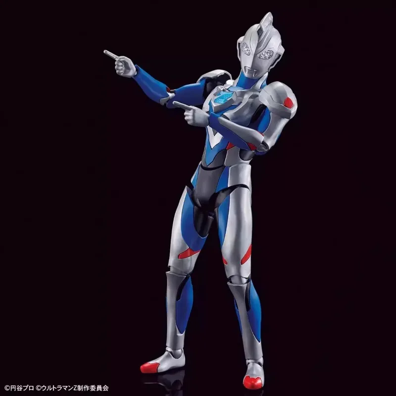 Bandai Original Figure-rise Figure Rise Standard ULTRAMAN Z ORIGINAL Assemble Toy for Boys Girls Kids Gift Collectible Model