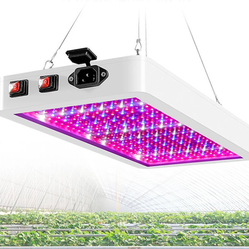 

Growing Lamps LED Grow Light 30W 45W Full Spectrum Double Switch Plant Growth Lamp For Indoor Plants Seed Flower Grow Tent