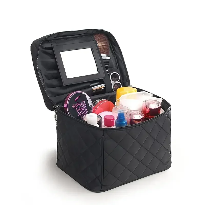 

Large-capacity Multi-functional Folding Mirror Washing Travel Waterproof Storage Bag