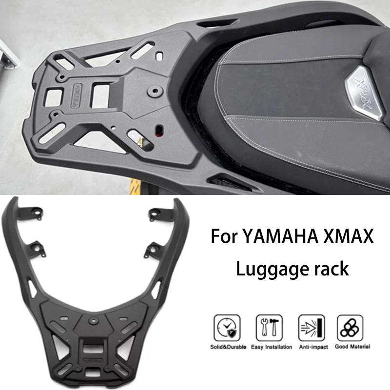 

MTKRACING For YAMAHA XMAX 2017-2024 Rear trunk luggage rack top box support rack accessories