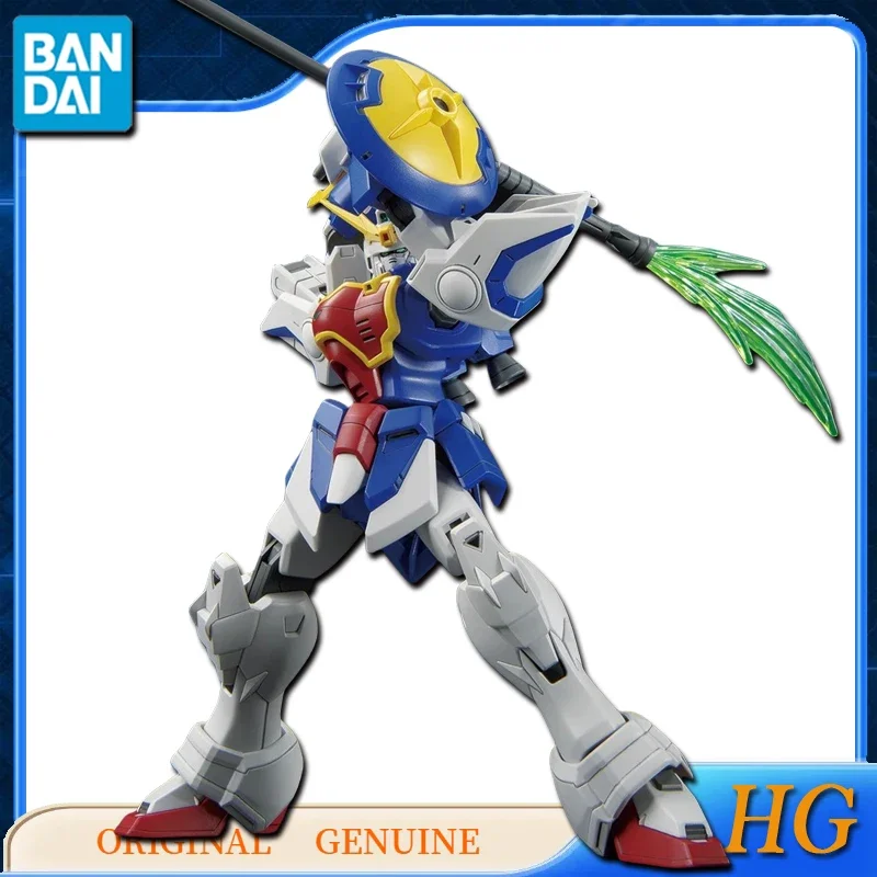 Bandai Original Genuine HG XXXG-01S SHENLONG GUNDAM Figurki akcji z anime Zabawki dla chłopca Dziewczyna Prezent dla dzieci Model kolekcjonerski Ozdoby