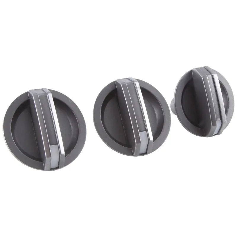 For Ford Heater Knob 3-piece UR56-61-195CUB9C61195 Auto Parts Automotive Components