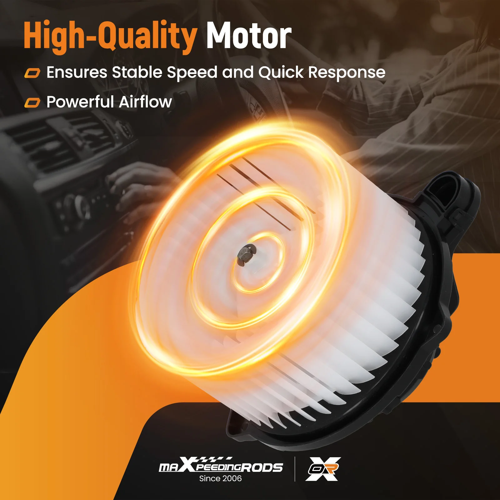 

HVAC Heater Blower Motor Fan For Kia Optima Cadenza Forte Koup 2014-2016 700259