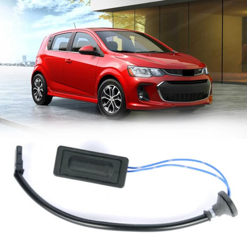 Tylna klapa samochodu przełącznik otwarcia bagażnika przełącznik zwalniający pasuje do Chevrolet Sonic Aveo T300 2011-2016 96940890