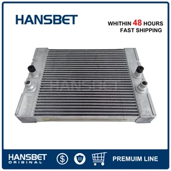 Engine Auxiliary Radiator Fit BMW X5 X5M X6 X6M (E70 E71) 3.0L / 4.4L 2008-2014 17117586544,7796838,7796839,7586545 HANSBET