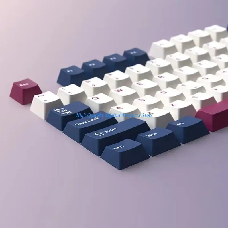 U2je 136 Mech Soldier PBT Double Shot Keycap Original Profile voor mechanische toetsenborden