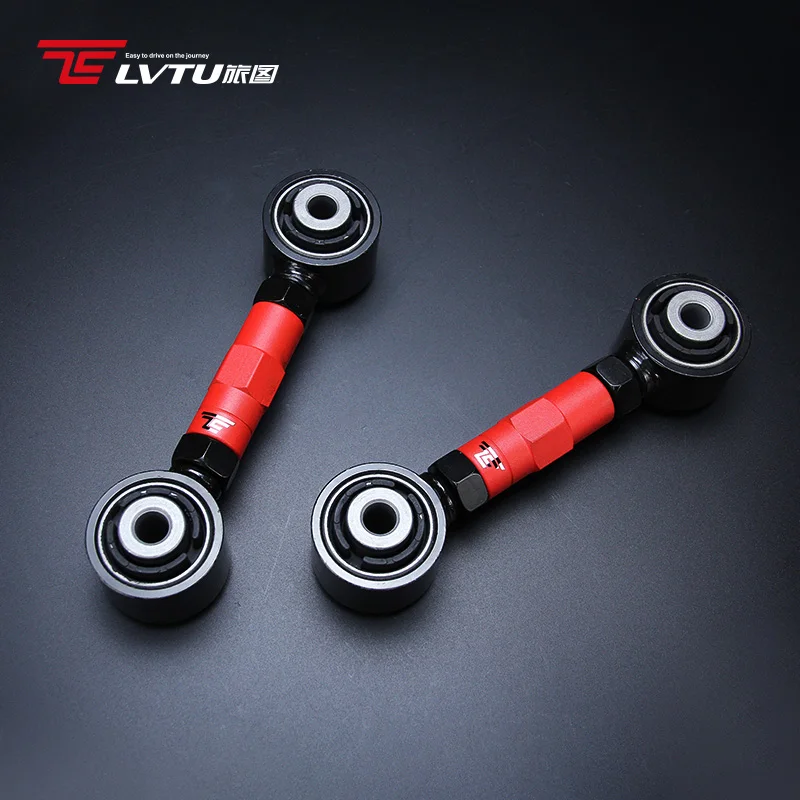 Adjustable Rear Camber Arms Traction Bar Tie Rod for Mitsubishi Lancer-EX