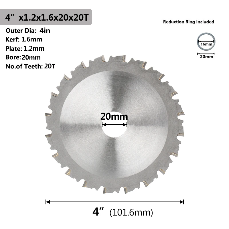 Imagem -02 - Circular do Carboneto de Cmcp Viu a Lâmina Disco das Ferramentas do Corte do Metal Diâmetro Interno 2025 mm 47 Viu a Lâmina Cortando o Ferro Cobre a