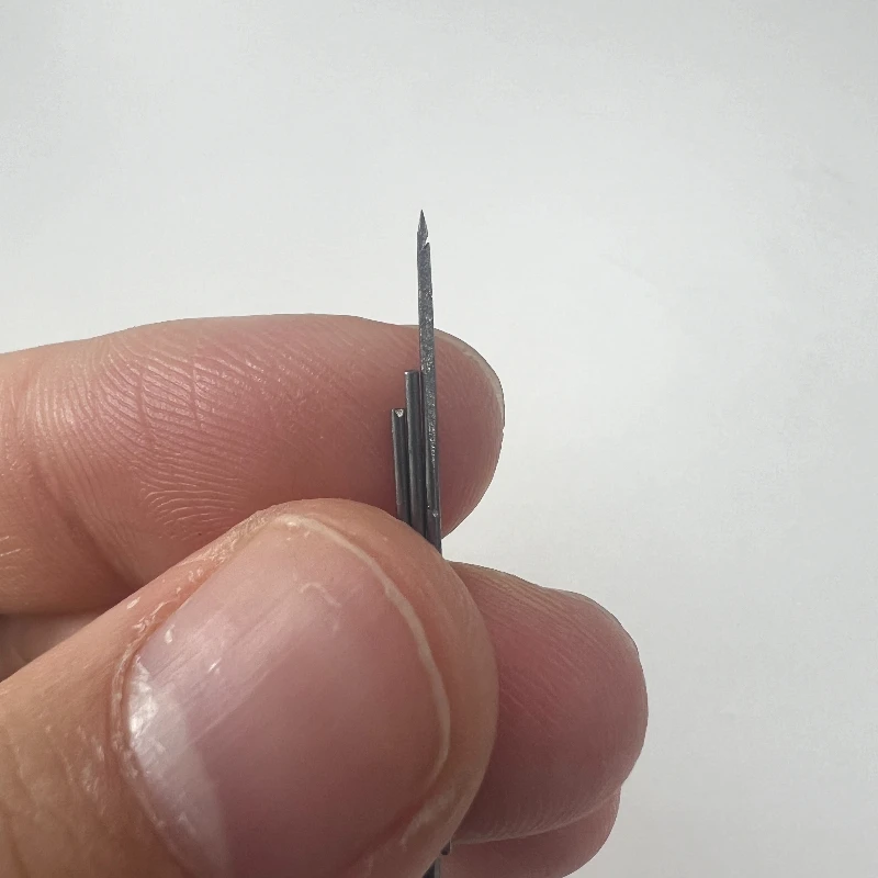 

Ventilation Needles for handheld Hair injection machines and Implanting Machines