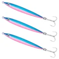 Blue Pink-3pcs