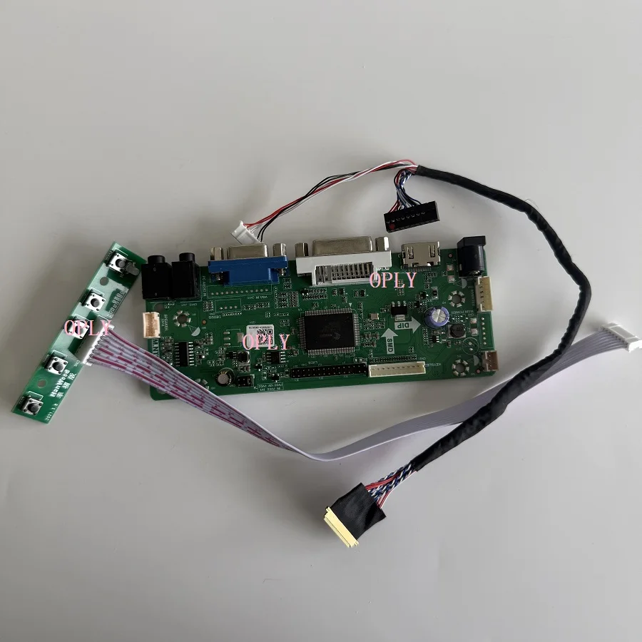 

M.NT68676 Комплект платы контроллера для B156HW01 B156HW02 B156HW01 V0/V7 1920X1080 15,6-дюймовый светодиодный монитор HDMI-совместимый DVI VGA