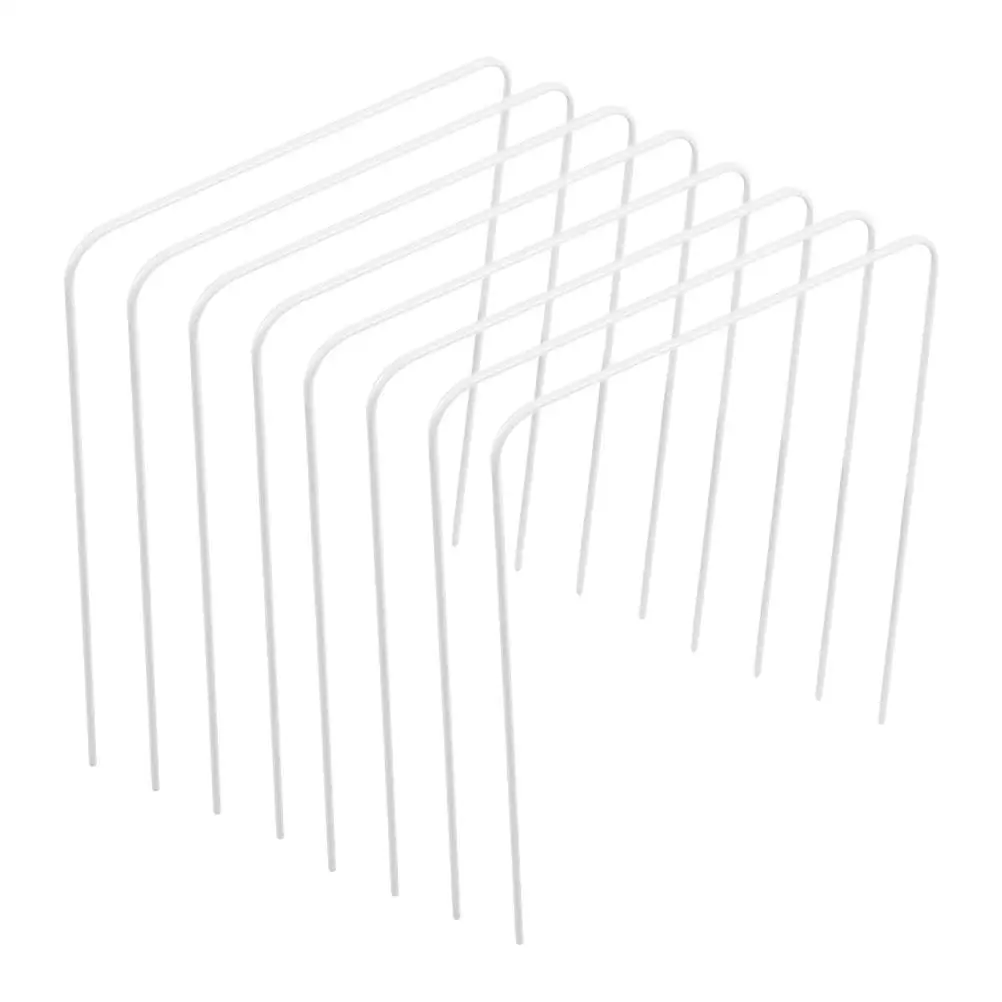 

8pcs Iron Croquet Wickets For Lawn Croquet Game Goal Outdoor Croquet Sports Replacements For Backyard Lawn Patio