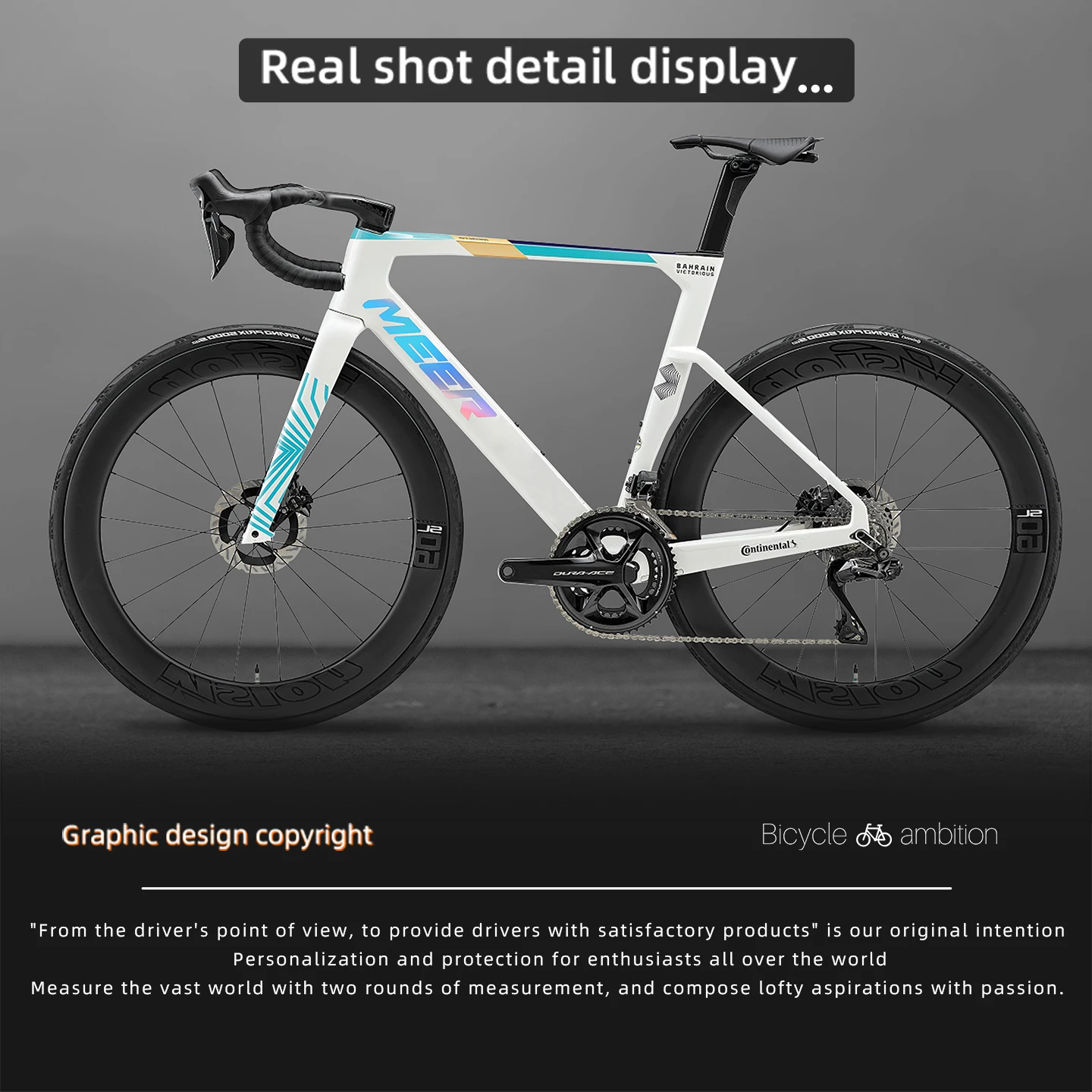 For MERIDA Reacto TEAM Edition Road Bike Decor Stickers Frame LOGO