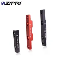 ZTTO 1pc flat Mount Adapter Ultralight Road bike Disc Brake Bracket F Disc Brake Mount Adapter for 140mm 160mm brake  rotor