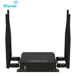 Cioswi WE826 300Mbps 3G 4G Router Wifi 4g Cat6 NL678-E Modem Sim Card Slot OS 4*LAN Roteador Access Point for Russia EU