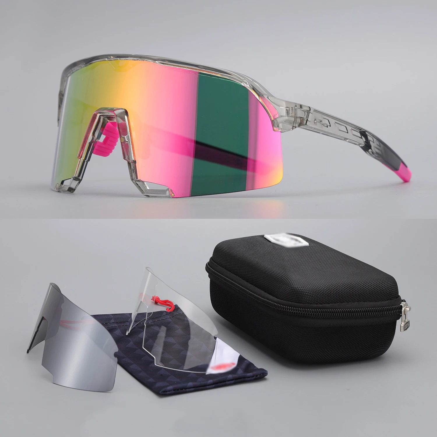 

Bicycle polarized riding glasses roller skating windproof running sports outdoor tools