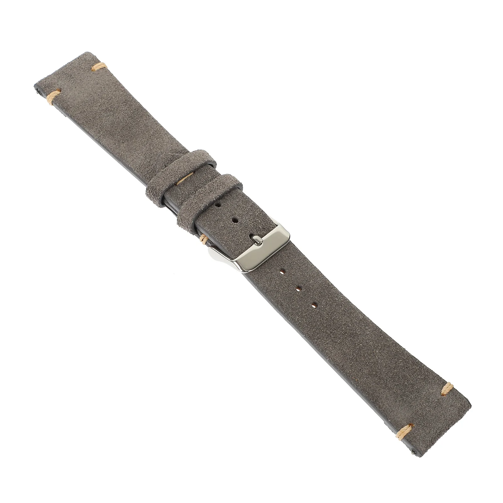 Man Watch Strap 22mm Watchband Straps for Men 24mm Male Suede Bands Replacement Watchbands