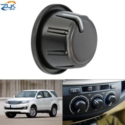 ZUK accessori Auto aria condizionata riscaldatore manopola controllo pulsante chiave per Toyota Hilux Vigo 2011-2015 Fortuner 2011-2015