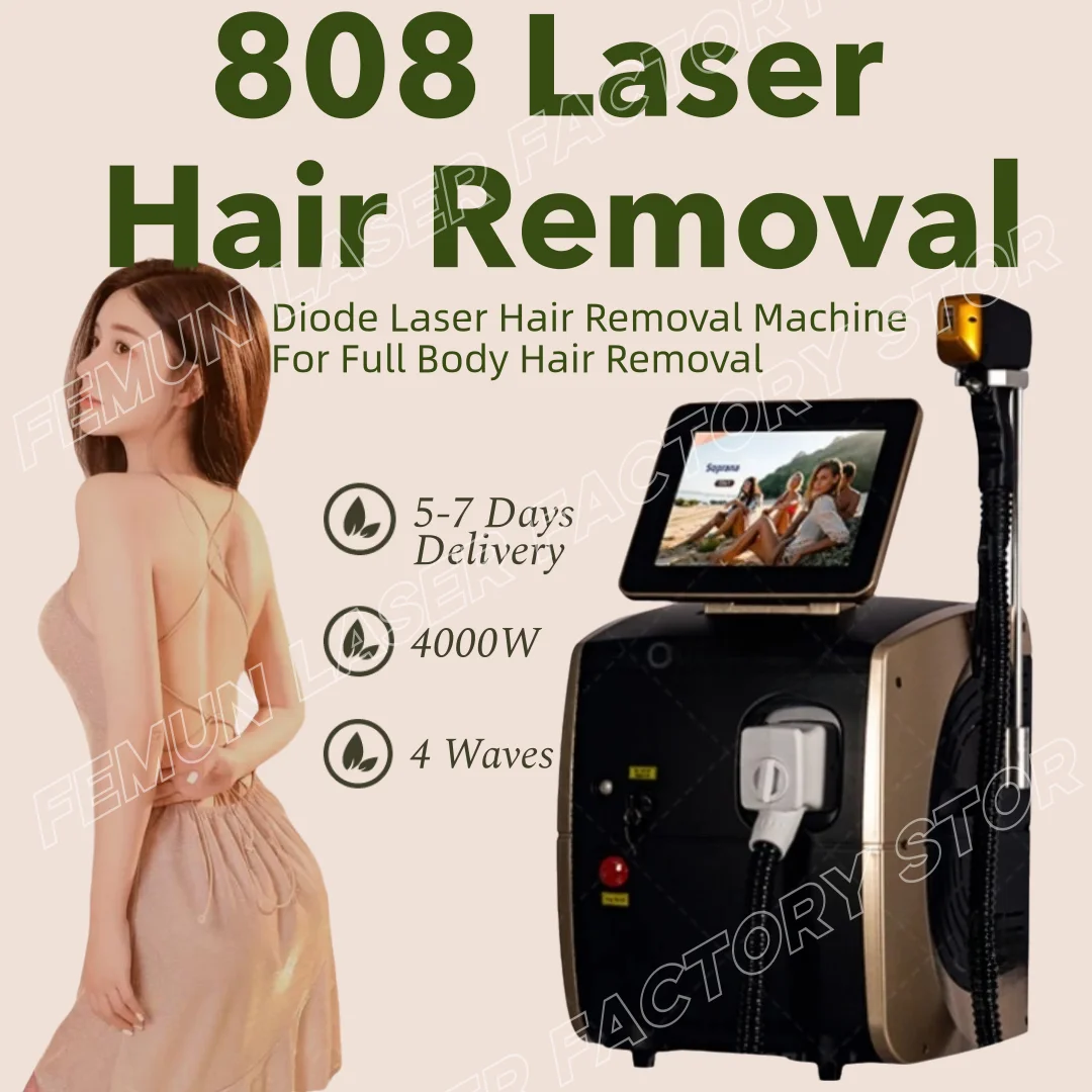 

2025 Профессиональный многоволновой диодный лазер для удаления волос 808 755 940 1064 нм - варианты устройств для постоянного уменьшения волос