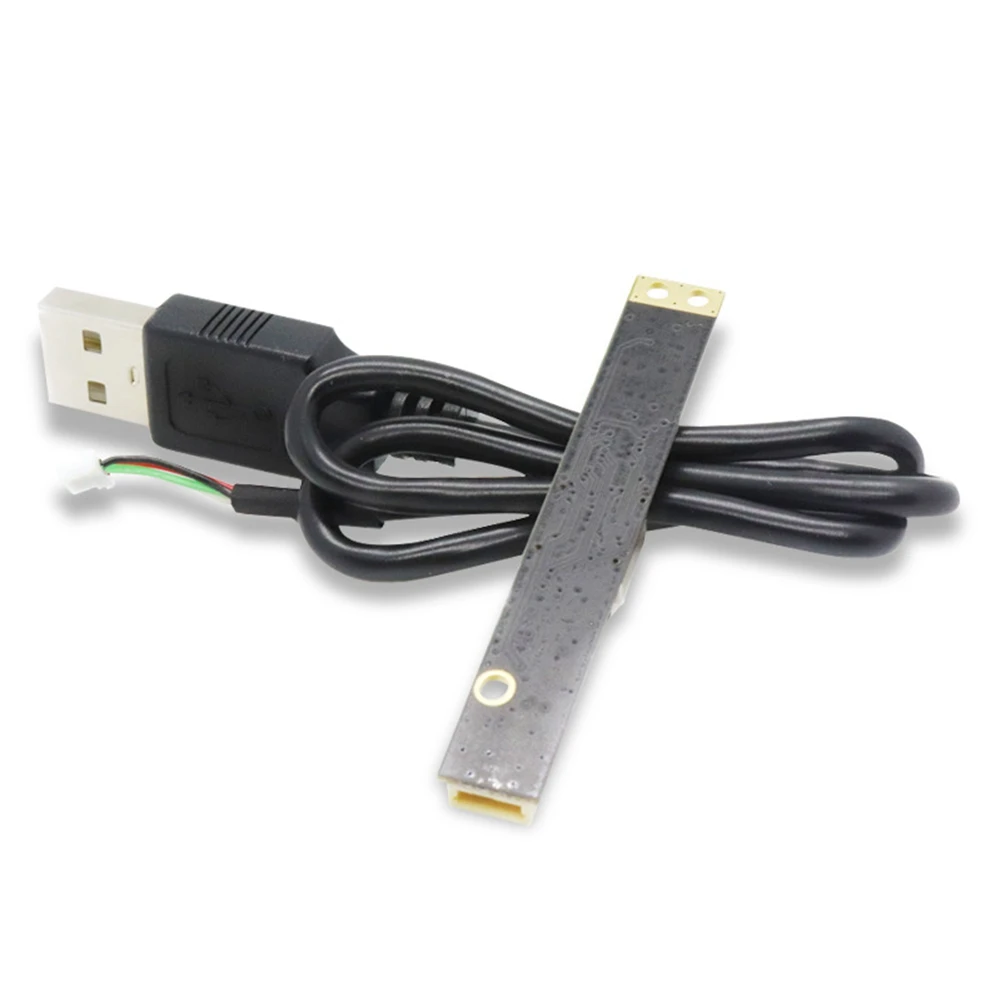 5MP USB Camera Module 160 Degree Wide Angle OV5640 2592X1944 Fixed Focus Free Drive for Security Monitoring