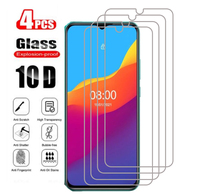 4PCS PC Glass For Ulefone Armor Power 13 14 11T 12 10 9E 9 8 7 6 X9 Pro X8i  X6 6E 7E Glass on Ulefone Note 7T 6 10 12P Vidro