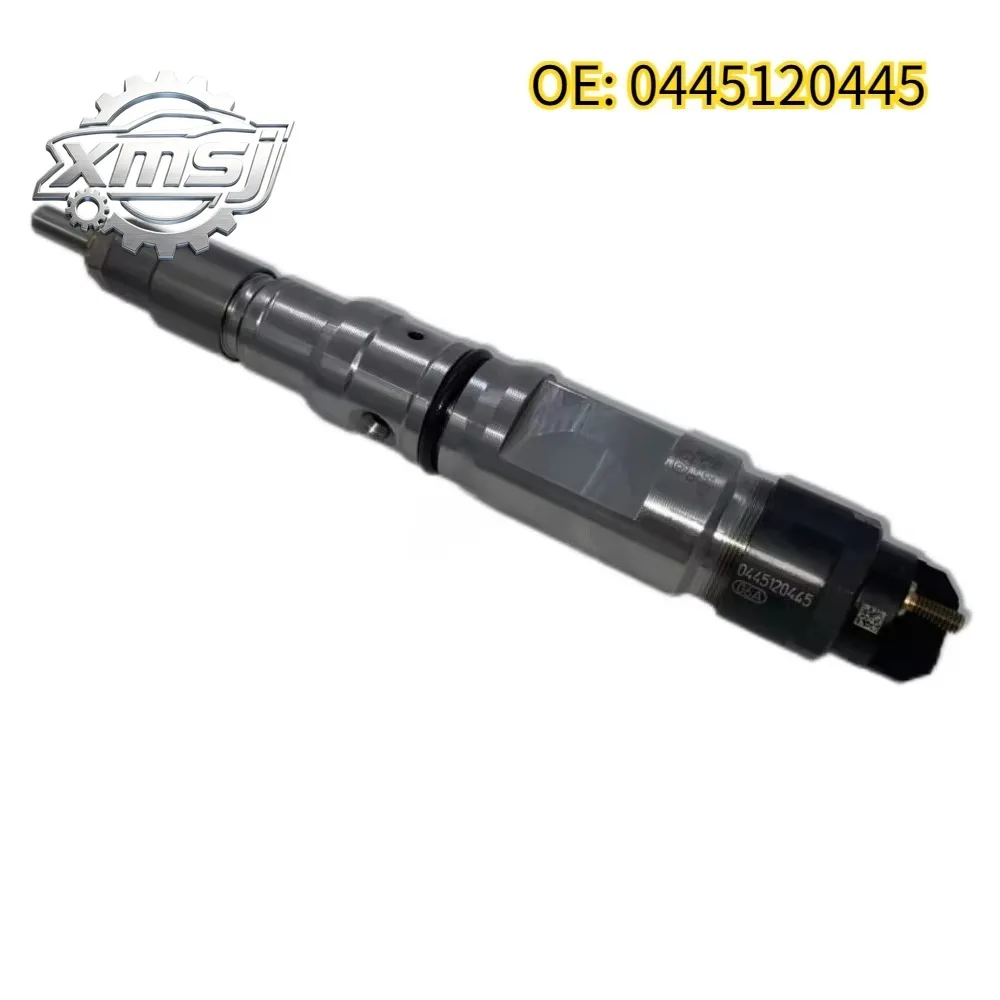 

Inyector de Combustible Original de Alta Calidad para Motor Diésel 0445120445, 200V10100-6126, Camión Pesado MC11 T7H