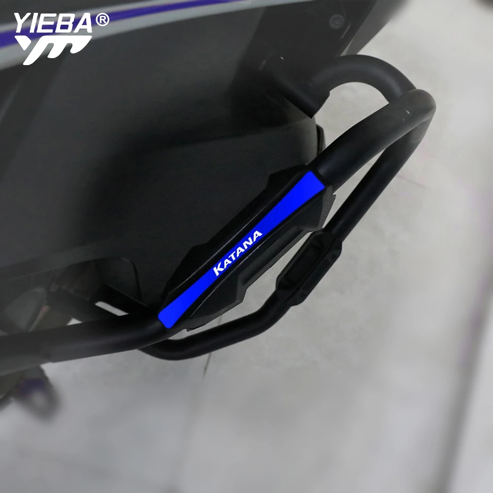 For SUZUKI GSX600 GSX750 Katana GSX 750S 1000S Katana GSX-S1000 F GSX600F 25MM Bumper Crash Protector Block Engine Protection