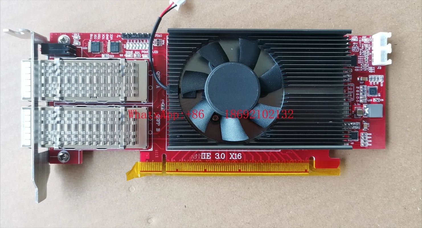 

XCKU15P Kintex UltraScale Development Board Accelerator Card PCIEX16