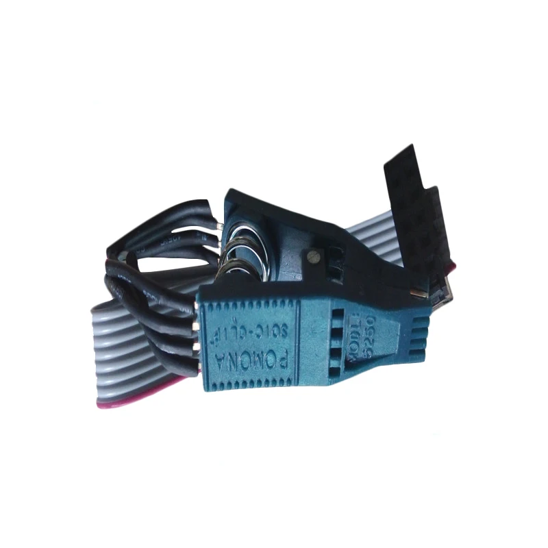 POMONA SOIC Clip 5208 8pin 5250 8pin 5251 14pin Cable EEPROM for Tacho Universal POMONA CLIP