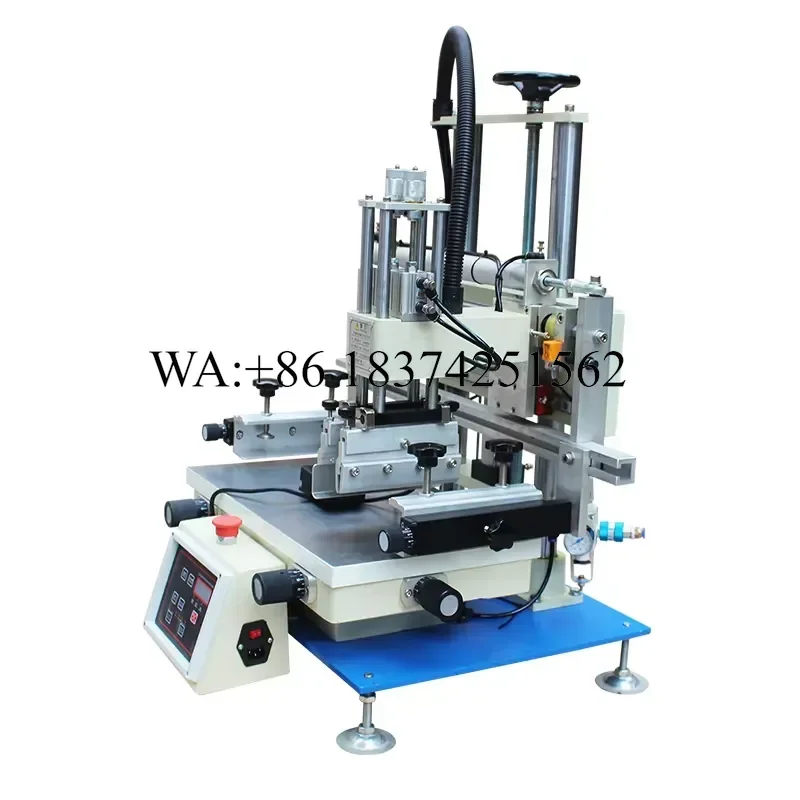 Wmwmnu for YS3050Y Semi Automatic Screen Printing Desktop Small Pneumatic Solder Paste Vertical Printer
