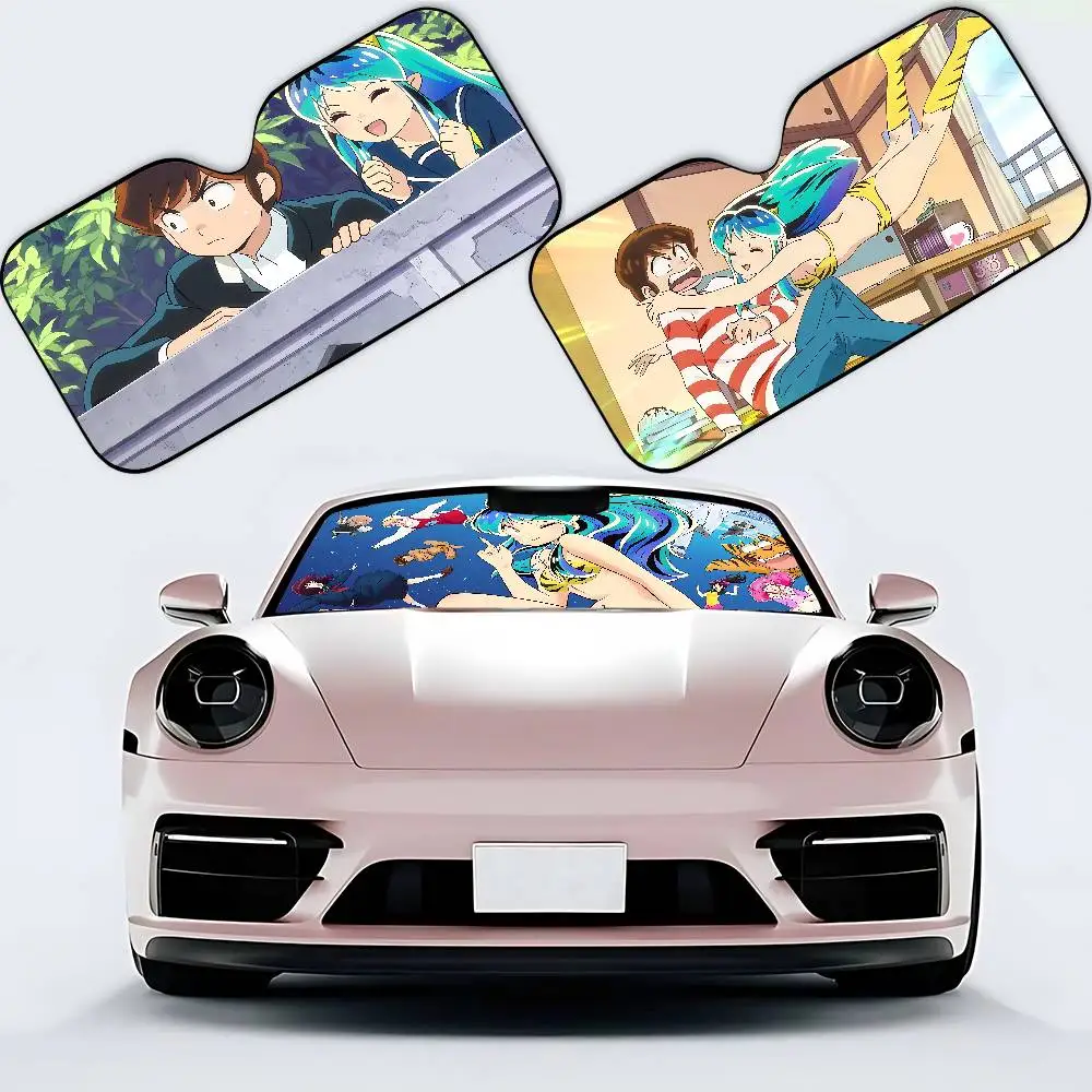 

Urusei Yatsura Anime Car Sunshade Curtains New Personalized Windshield Sunshade Windshield