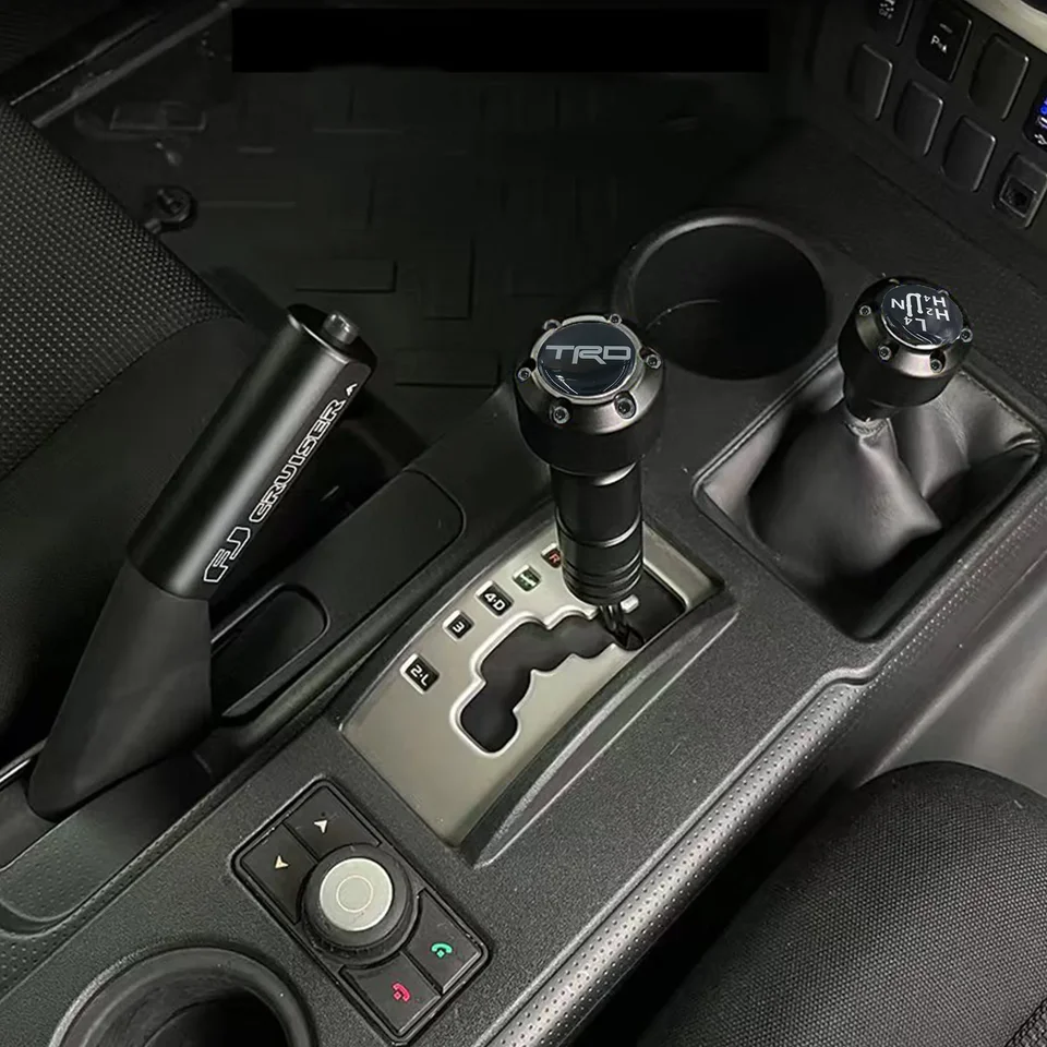 2007-2022年式トヨタFJクルーザー用アルミ合金製ギアシフトノブ、改造
