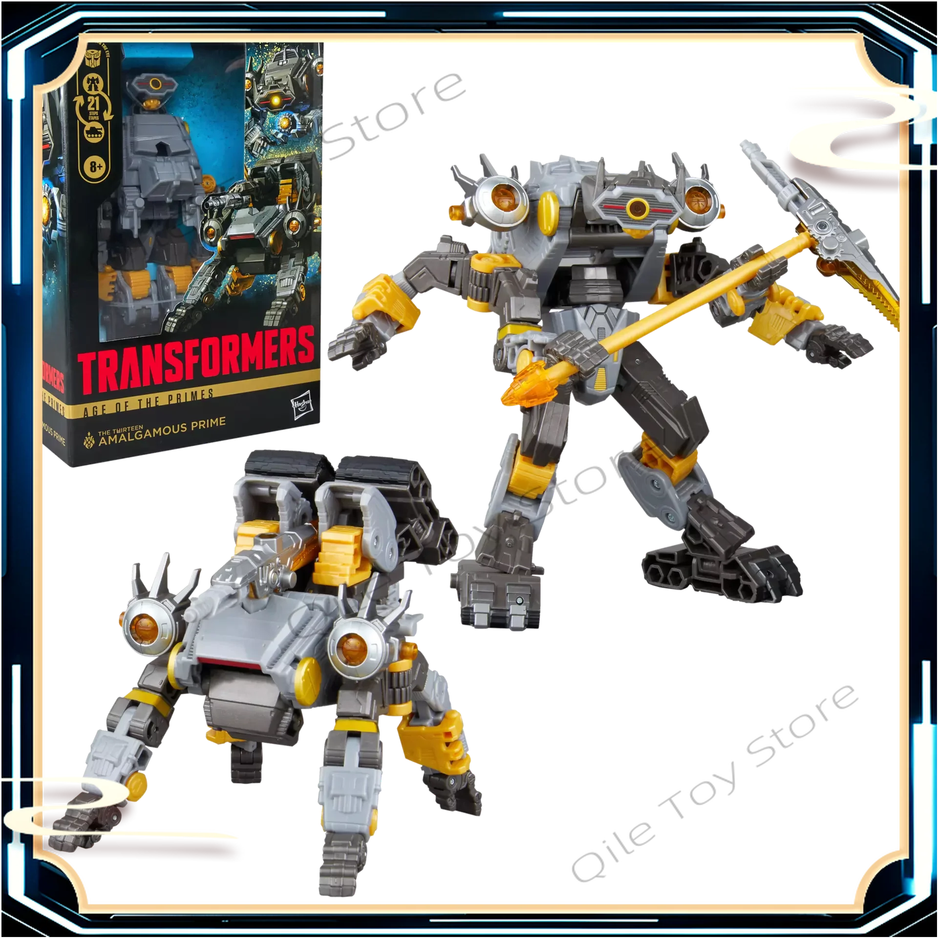 

В наличии: Трансформируемые игрушки Navigator Grade G1996 Tianzun Generation Thirteen Yuan Huan Tianling, коллекционная фигурка, подарок