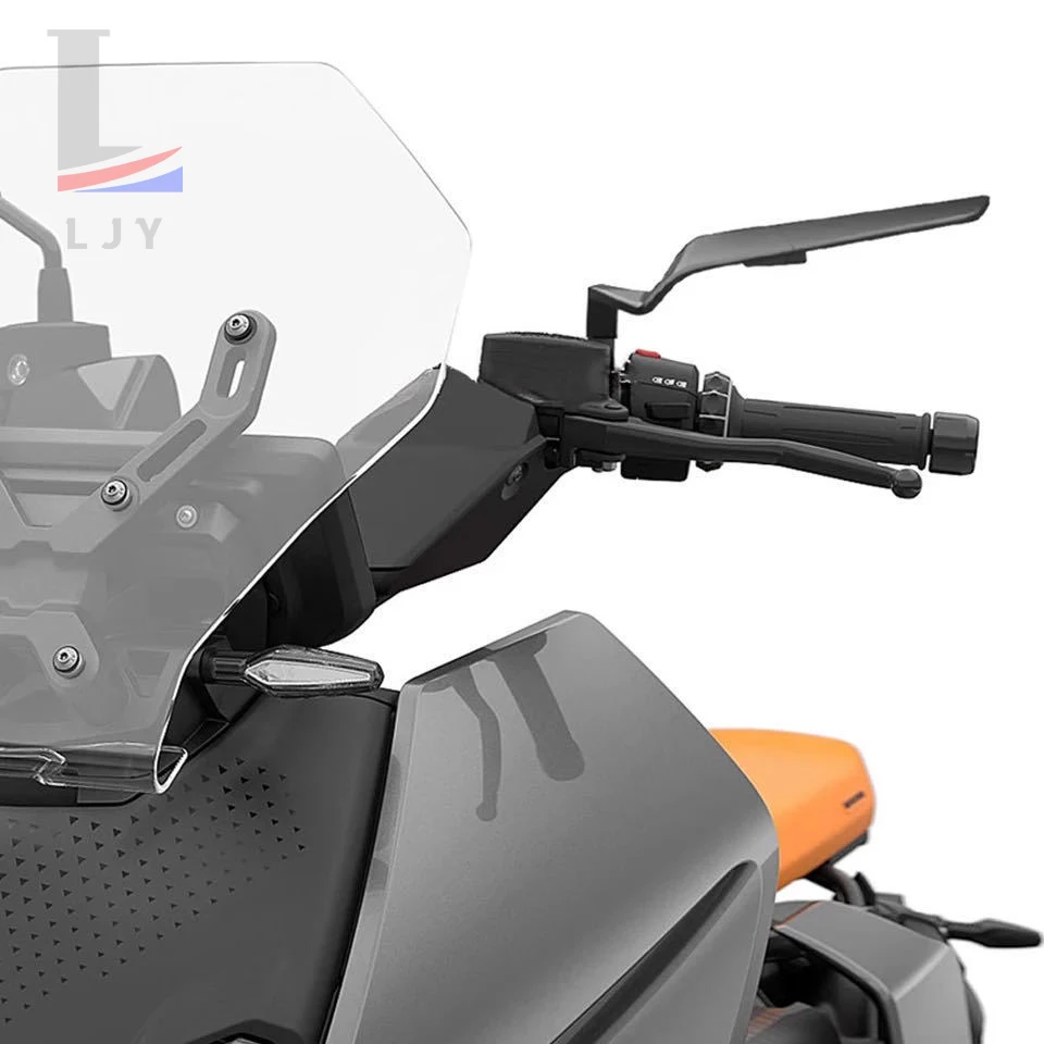 Espejos de motocicleta para HONDA DREAMWING Navi 110 Navi, Kit de espejos de alas invisibles, espejo giratorio ajustable