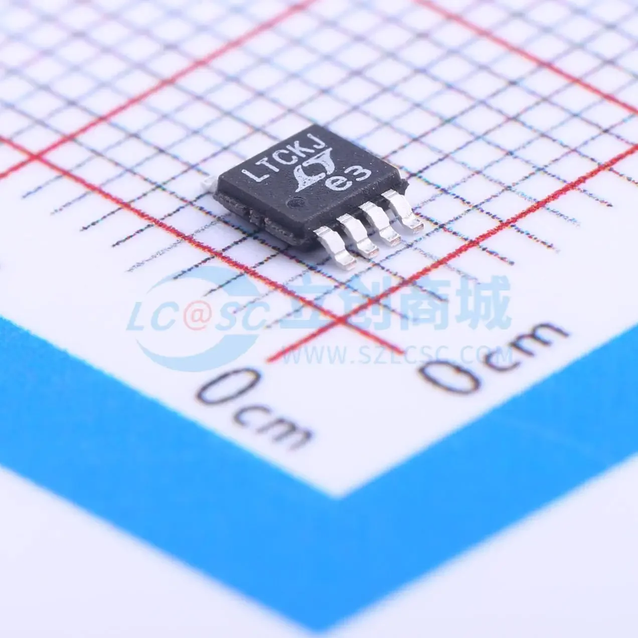 5 шт. LTC6102IMS8 LTCKJ MSOP-8 LTC1661CMS8 LTDV MSOP-8