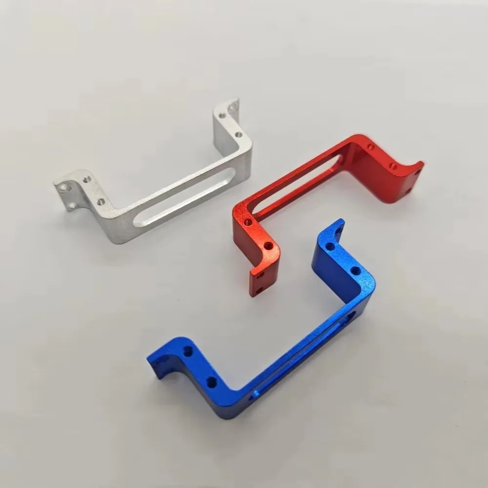 1pc RC Standard Servo Metal Mounting Bracket for Airplane FPV Drone Fishing Boat Upgraded MG995 MG996 Servo Fixing Accessories