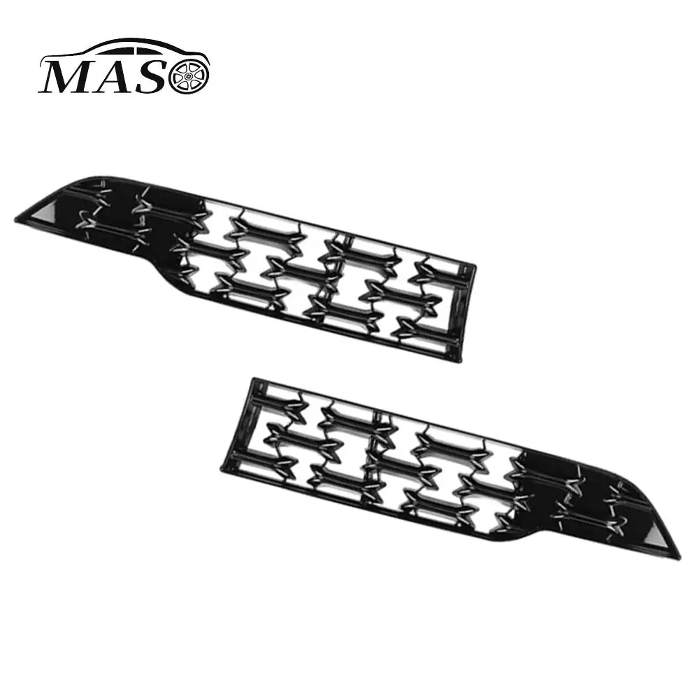 

2 шт., передняя сетчатая решетка, нижняя декоративная накладка для Mazda CX-50 2023 2024 2025