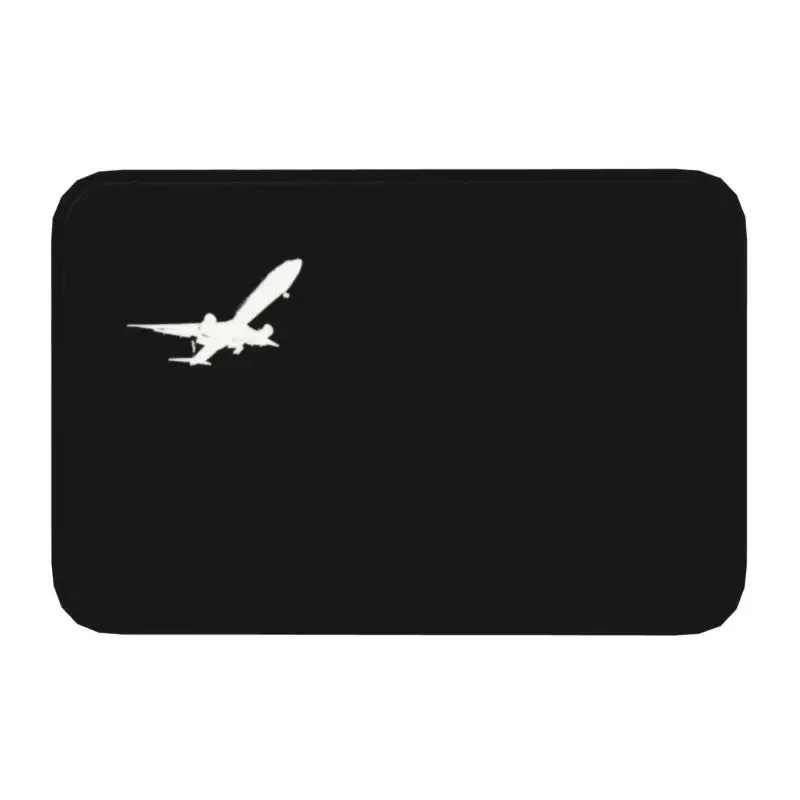 Aircraft Boeing Airbus Starting Design Front Floor Door Entrance Mat Flight Pilot Aviation Kitchen Bathroom Doormat Carpet Rug