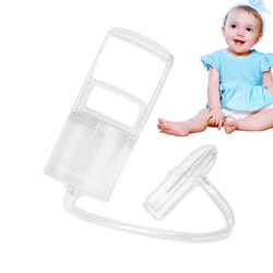 Baby Nasal Aspirator Nose Sucker Nasal Aspirator Quiet Manual Nose Suctioners for Babies Baby Nasal Sucker Aspirator Snot