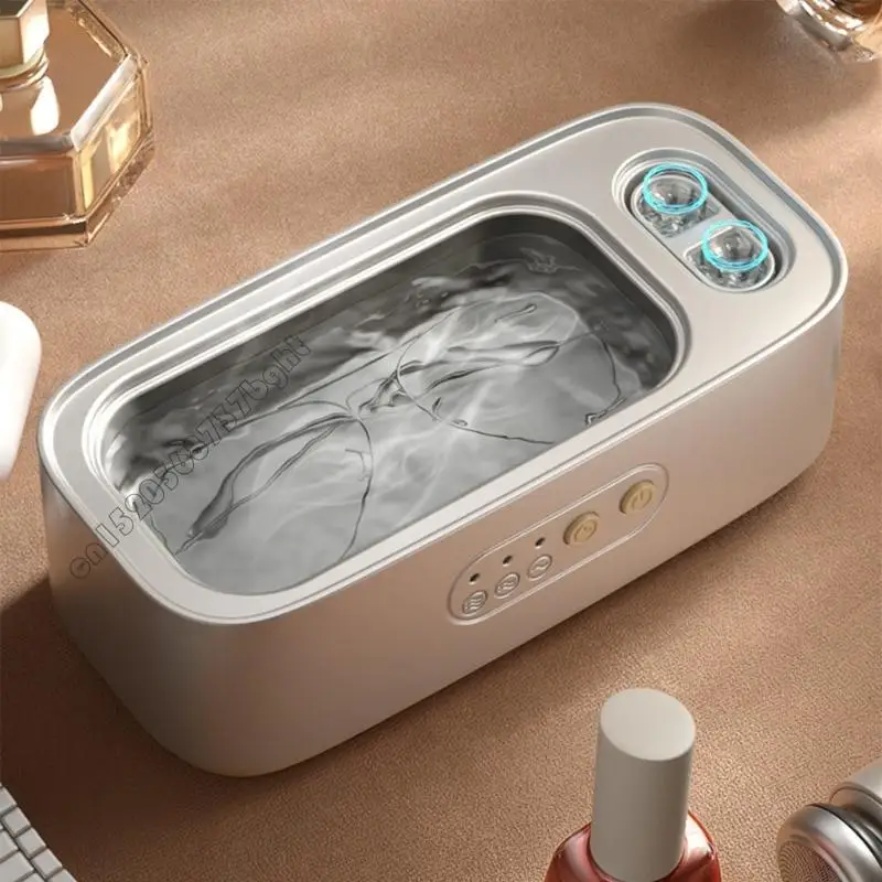 Jewelry Cleaner Multifunctional Cleaning Machine Effective Efficient Glasses Cleaning Machine Perfect for Eyeglass 4XFB