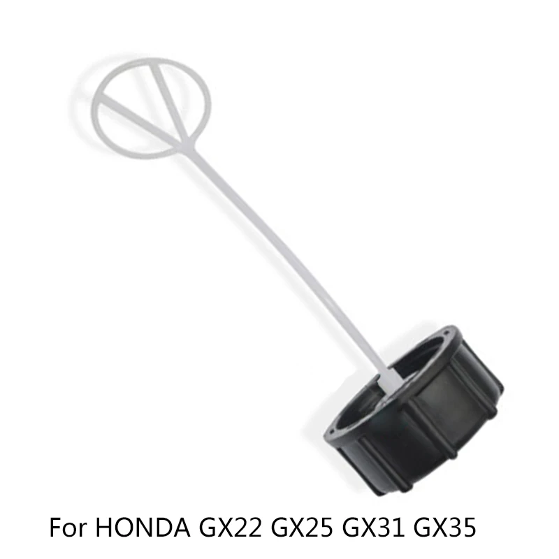 Fuel Tank Cap Gas-Fuel Tank Cap Spare Parts For HONDA GX22/GX25/GX31/GX35 Models Engine Motor Part Lawn Mower Tool Replacement