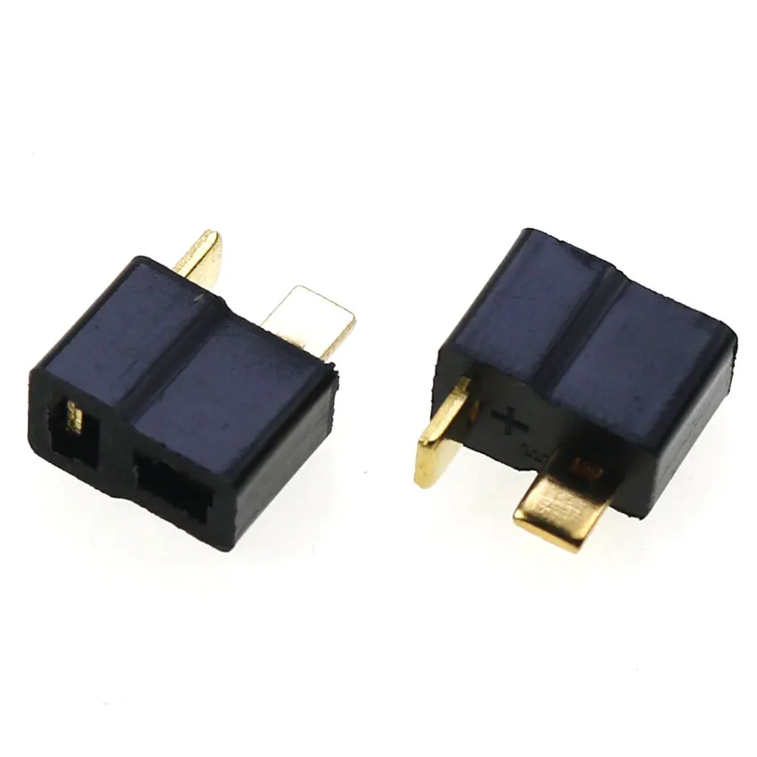 Cltgxdd 1pcs  High Current Aviation T Plug Male Female Deans Connectors For RC LiPo Battery RC FPV Racing Drone