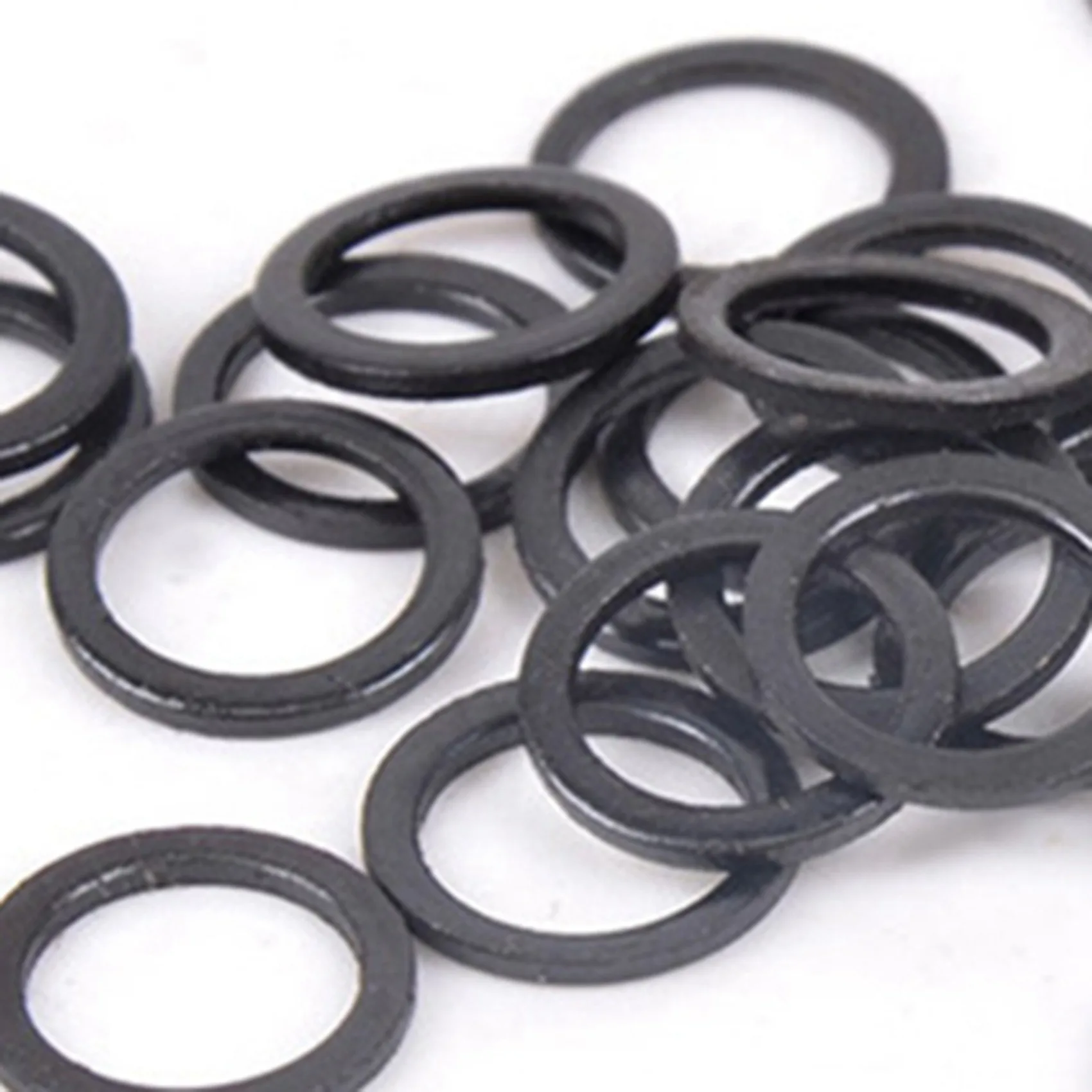 

ABVB-500 Pcs Standard Skateboard Bulk Bearing Spacers/Standard Skateboard Bulk Speed Hardware Washers