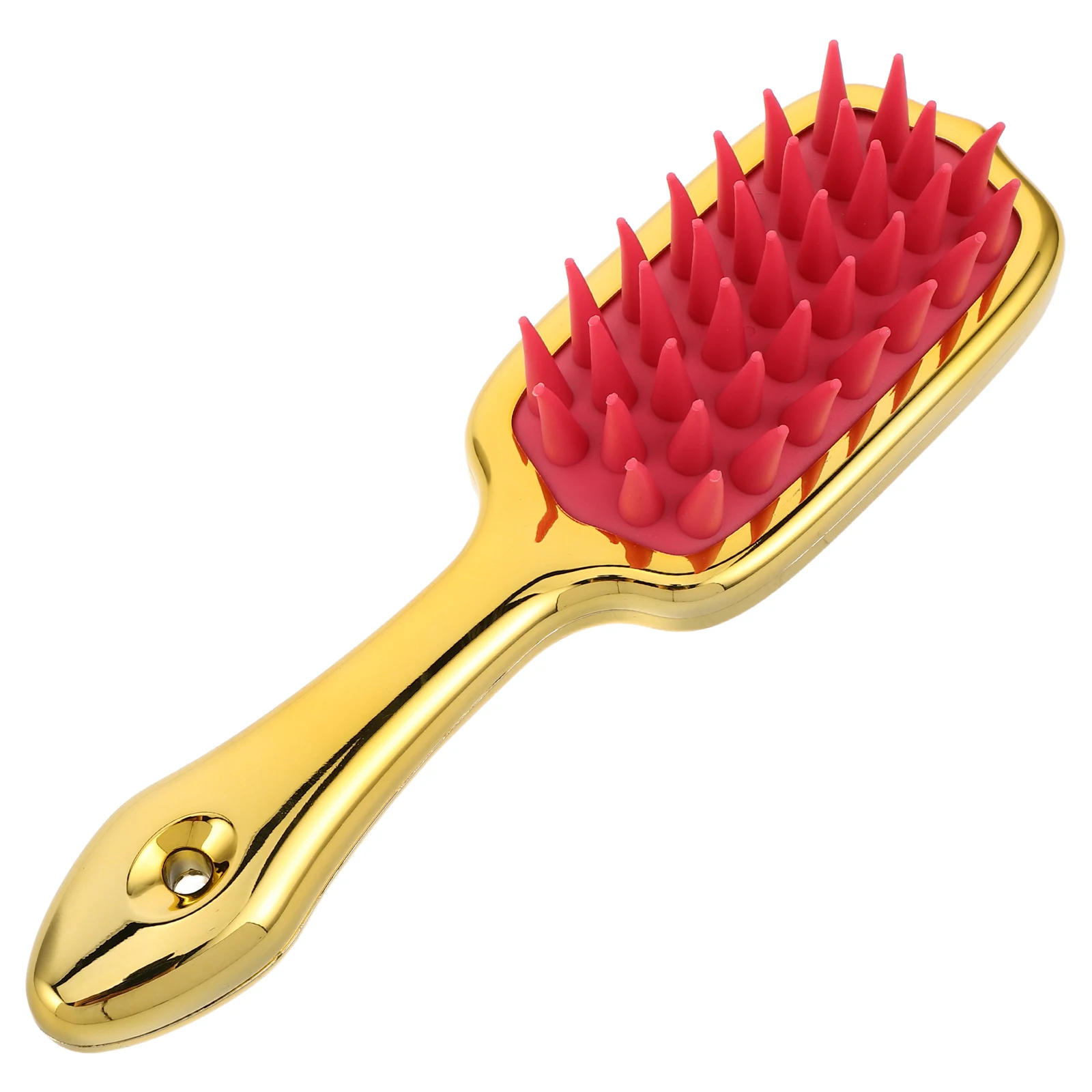 

Long Handled Silicone Massage Shampoo Brush Scalp Massager Hair Washing Massage Comb Shower Hairbrush Deep Cleansing Scalp