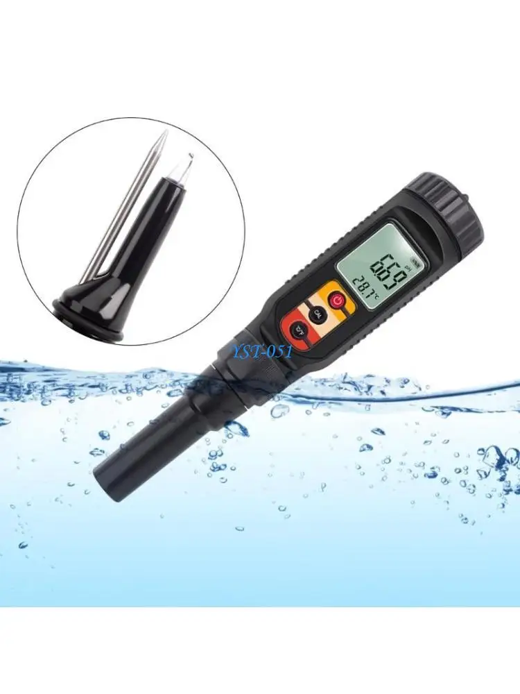 

E15A 0-14PH Temp Acidity Meter Detector Battery Operated(NOT Included)