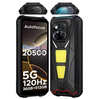 DOOGEE V Max Play 5G Projector Rugged Phone 6.78\