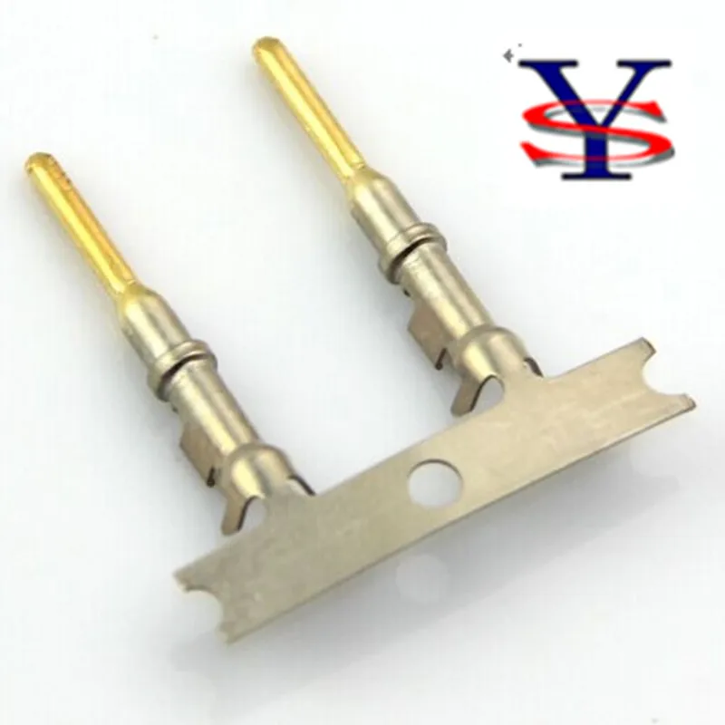 

50PCs deutsch 1060-16-1222/0122 original Terminals Pin 1062-16-1222/1062-16-0122 16-12AWG 2113497-1 1062-16-0144 1060-16-0144