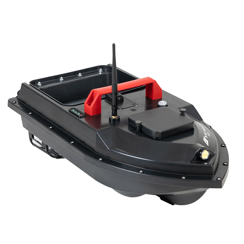 Multifunctional Electric Fishing Boat with One-Handed Operation Remote Control Feeders for Convenient Bait Launching