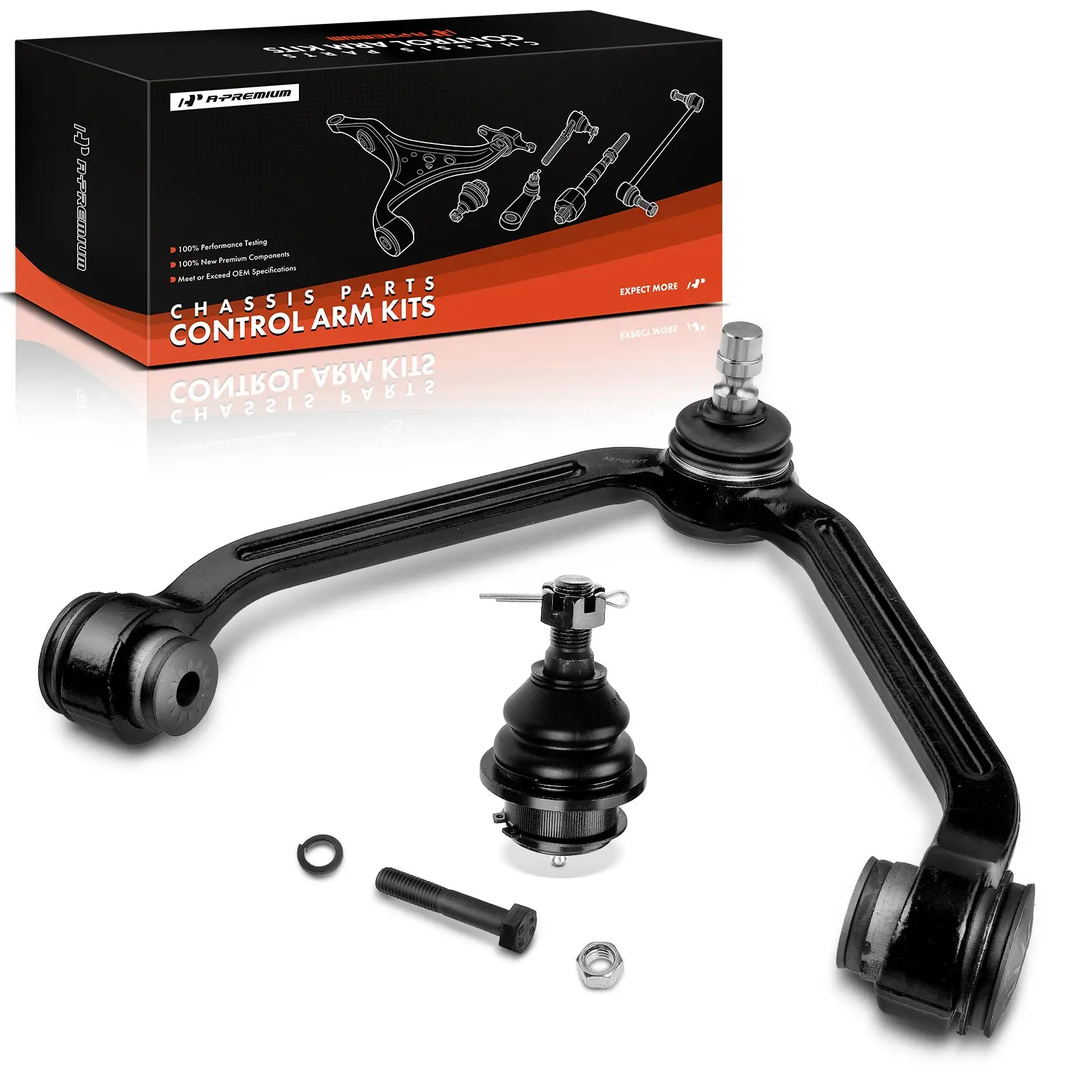 A-Premium 2x Front Control Arm with Ball Joint for Ford Explorer 1995-2001 Ranger 1998-2001 Mazda B2500 1999 B3000 1998-2001